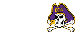 East Carolina University banner logo